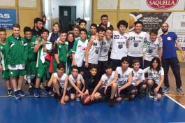 U13 M: La LEO si aggiudica il derby con la Bosio