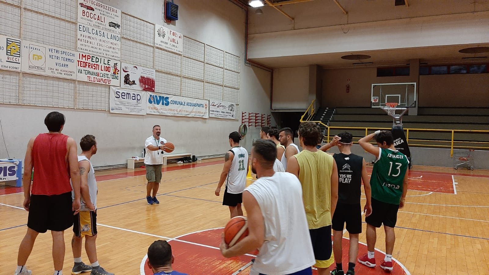 Serie D: Parola a Coach Cristiano Tofi!