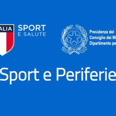 SPORT E PERIFERIE 2020: Depositata ufficialmente la domanda di partecipazione al bando.