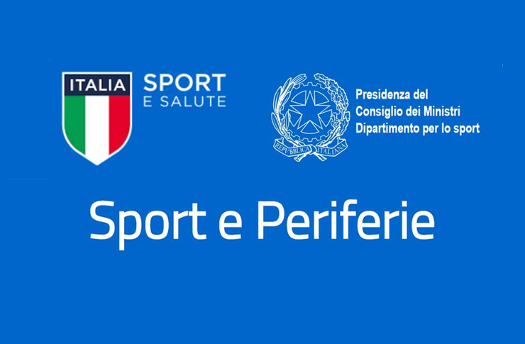 SPORT E PERIFERIE 2020: Depositata ufficialmente la domanda di partecipazione al bando.