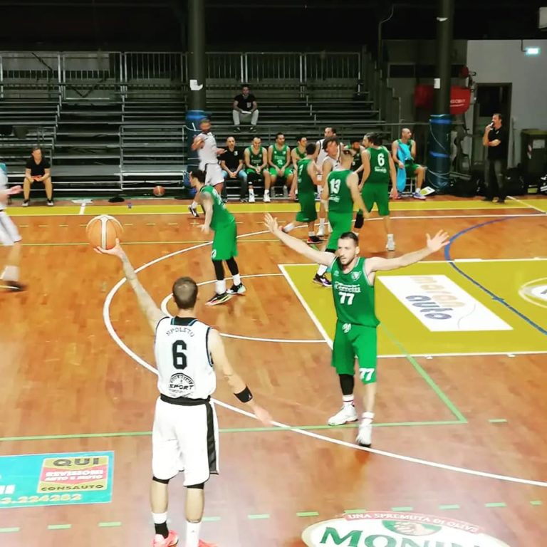 Coppa del Centenario: La Virtus perde 84-80 sul campo dell’Atomika Spoleto