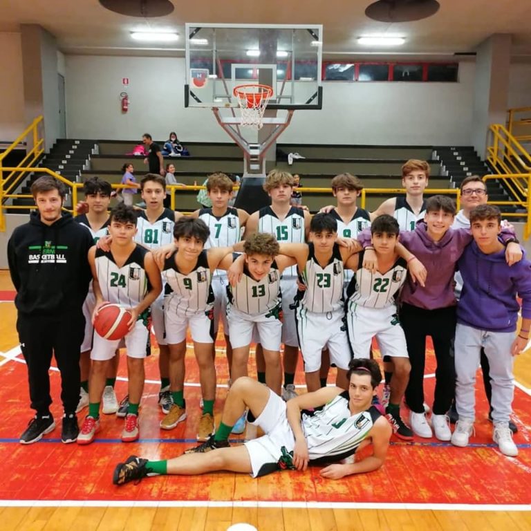 UNDER 17: Si parte con un largo successo su Basket Gubbio