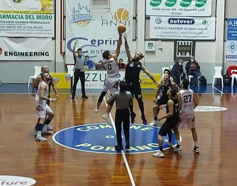 Serie D: La Virtus torna al successo nel derby ternano