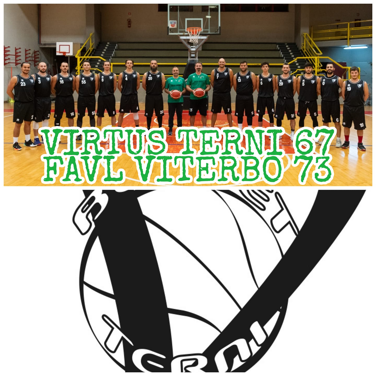 Serie D: altro stop casalingo. La Favl Viterbo si impone al Pala Liti