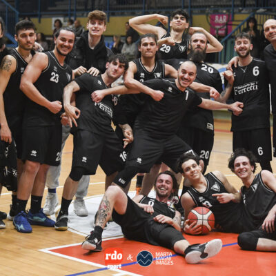 TERNI VINCE L’ULTIMA. DEFINITA LA PROGRAMMAZIONE DEI PLAYOFF