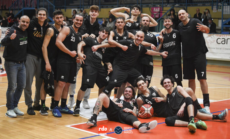 TERNI VINCE L’ULTIMA. DEFINITA LA PROGRAMMAZIONE DEI PLAYOFF