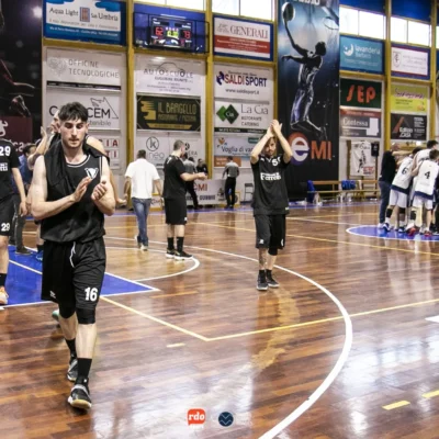 TERMINA A GUBBIO LA CORSA DELLA VIRTUS BASKET TERNI AI PLAYOFF.