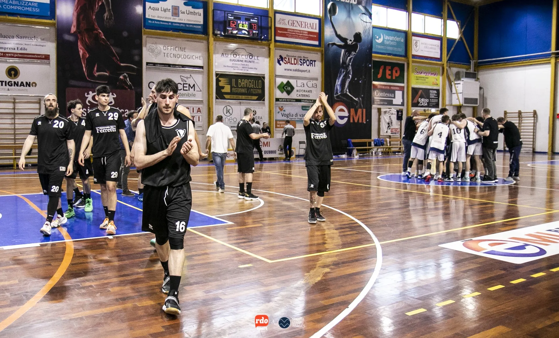 TERMINA A GUBBIO LA CORSA DELLA VIRTUS BASKET TERNI AI PLAYOFF.