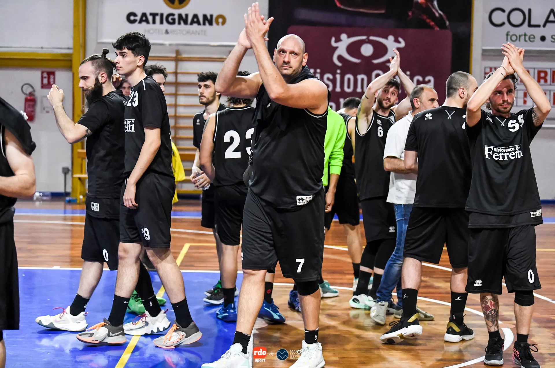 ALESSANDRO AGLIANI SALUTA IL BASKET