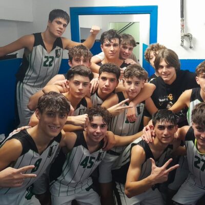 PARTENZA AL GALOPPO PER LE UNDER 19 E 17 UNION BASKET TERNI