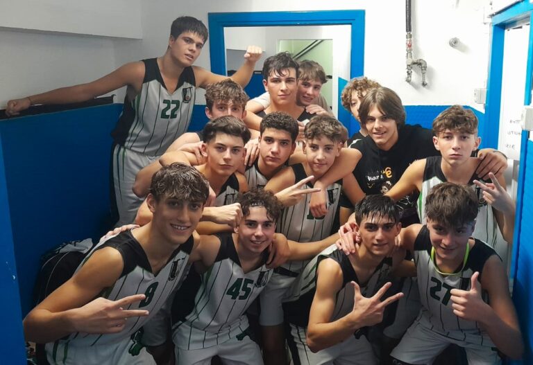 PARTENZA AL GALOPPO PER LE UNDER 19 E 17 UNION BASKET TERNI