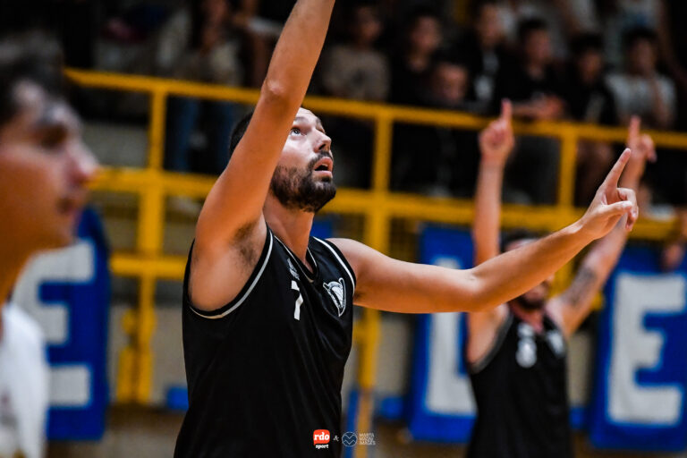 IL RITORNO SUL PARQUET DI ANDREA FORTUNATI IN MAGLIA VIRTUS BASKET TERNI