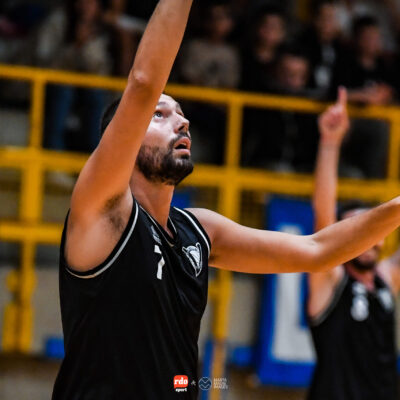 IL RITORNO SUL PARQUET DI ANDREA FORTUNATI IN MAGLIA VIRTUS BASKET TERNI