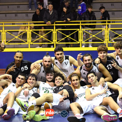 La Virtus si sveglia negli ultimi minuti e cavalca l’entusiasmo: vince 58-57 su FAVL Viterbo