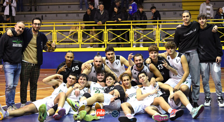 La Virtus si sveglia negli ultimi minuti e cavalca l’entusiasmo: vince 58-57 su FAVL Viterbo