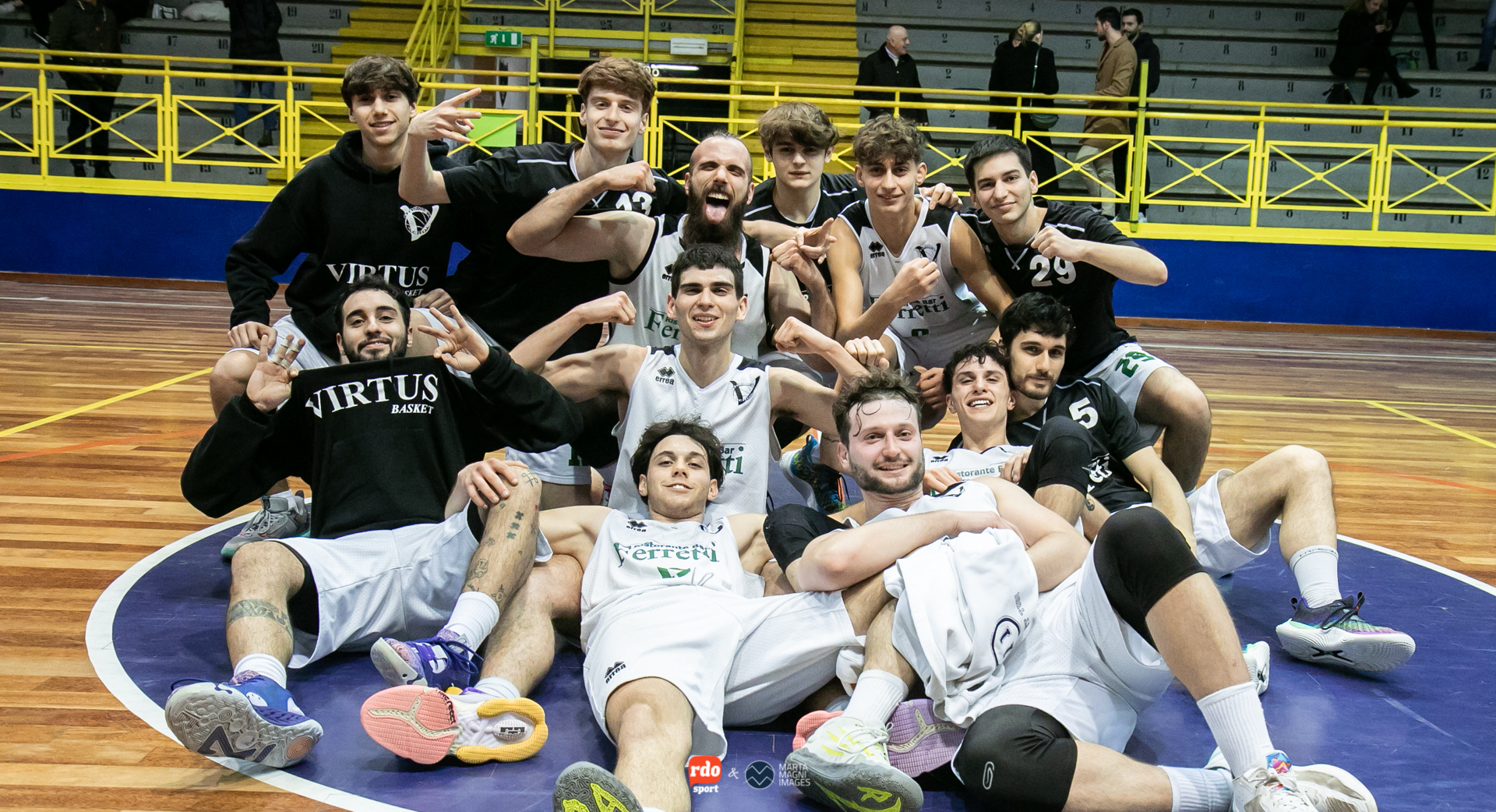 COLPO GROSSO DELLA VIRTUS TERNI. BATTUTA BASTIA 65-58