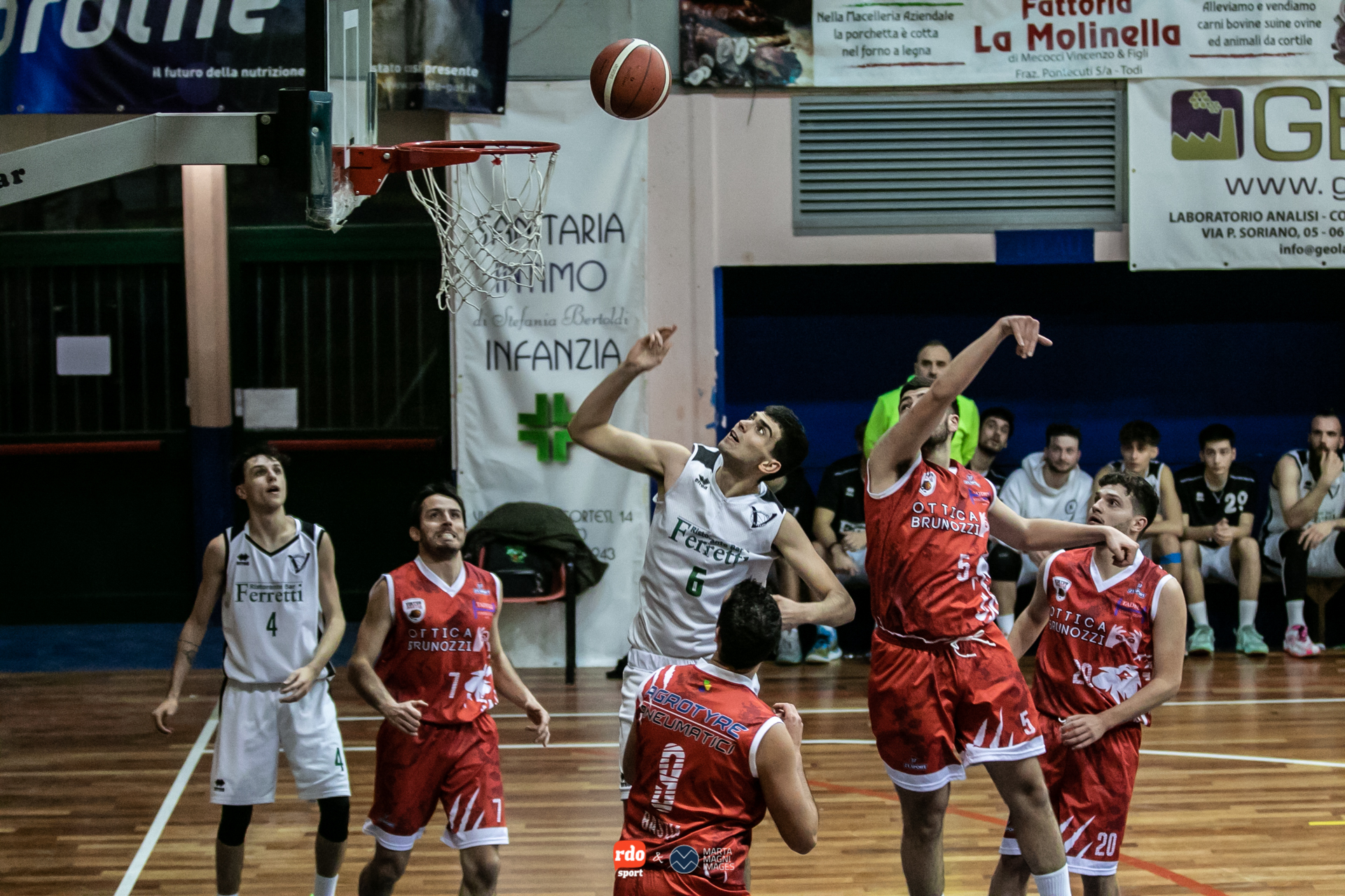 Bastia non si fa sorprendere e vince 70-49 sulla Virtus Terni