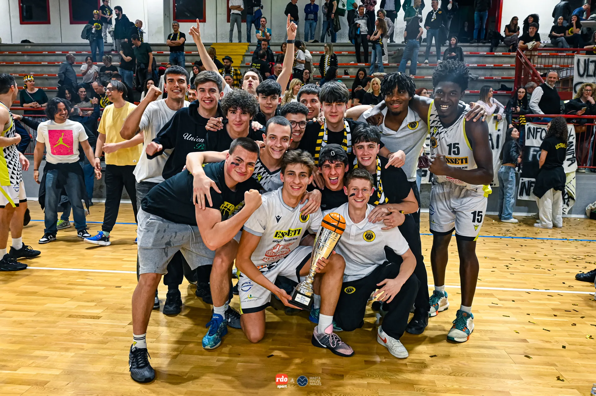 La Union Basket tra le migliori d’Italia in Under 19