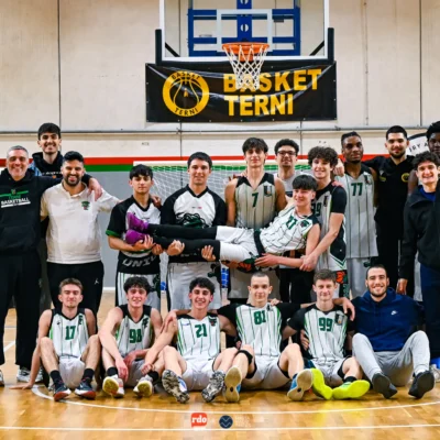 Imbattuti nella seconda fase: l’under 19 ospiterà le FINAL FOUR ad Acquasparta!