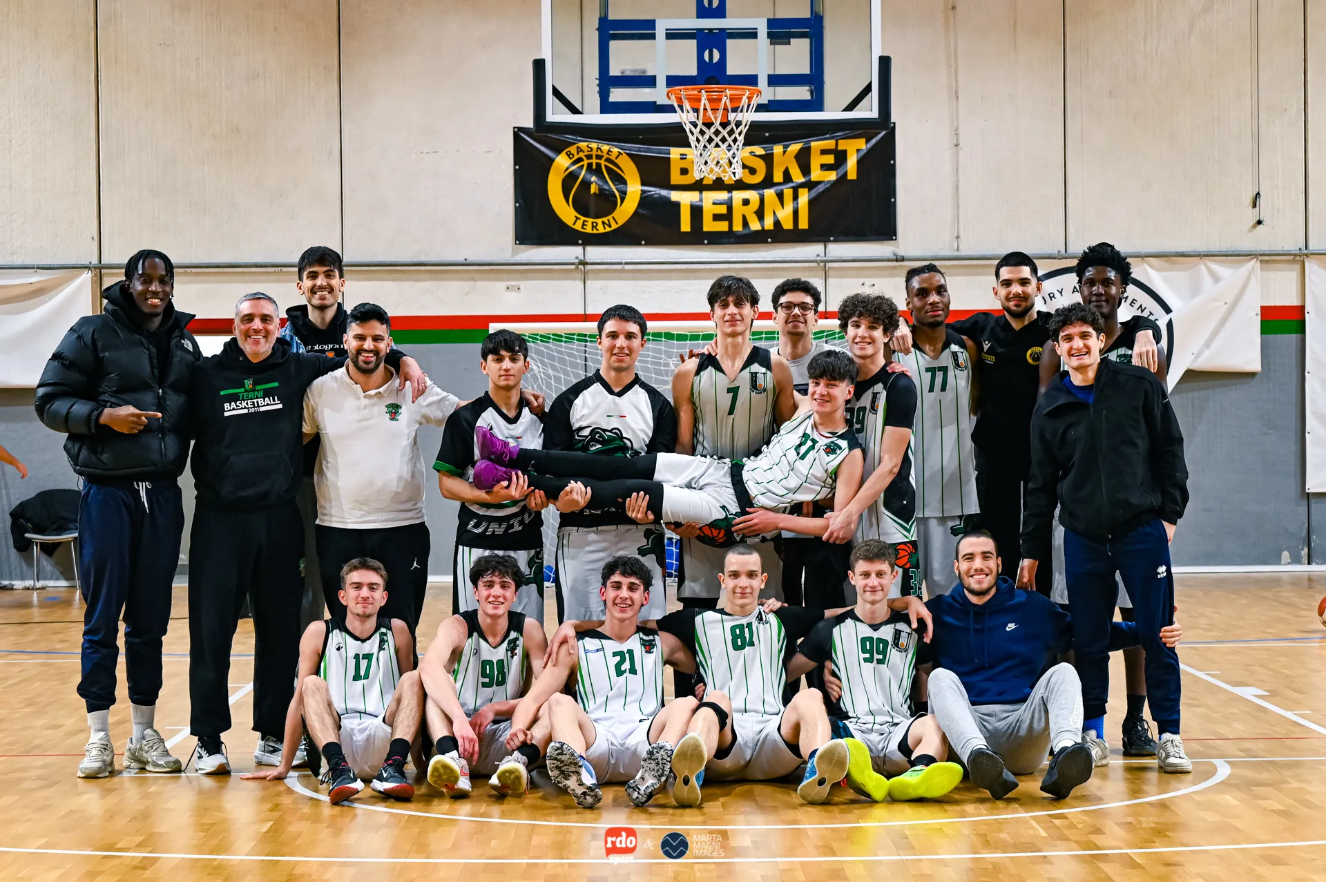 Imbattuti nella seconda fase: l’under 19 ospiterà le FINAL FOUR ad Acquasparta!